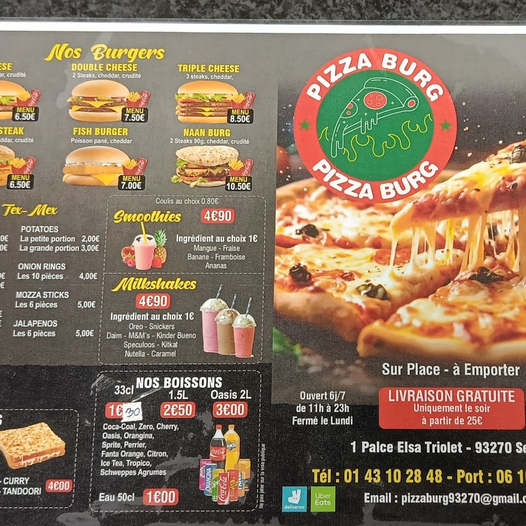 Pizza Burg 1